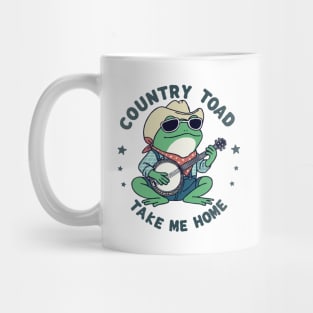 Country Toad Take Me Home Mug